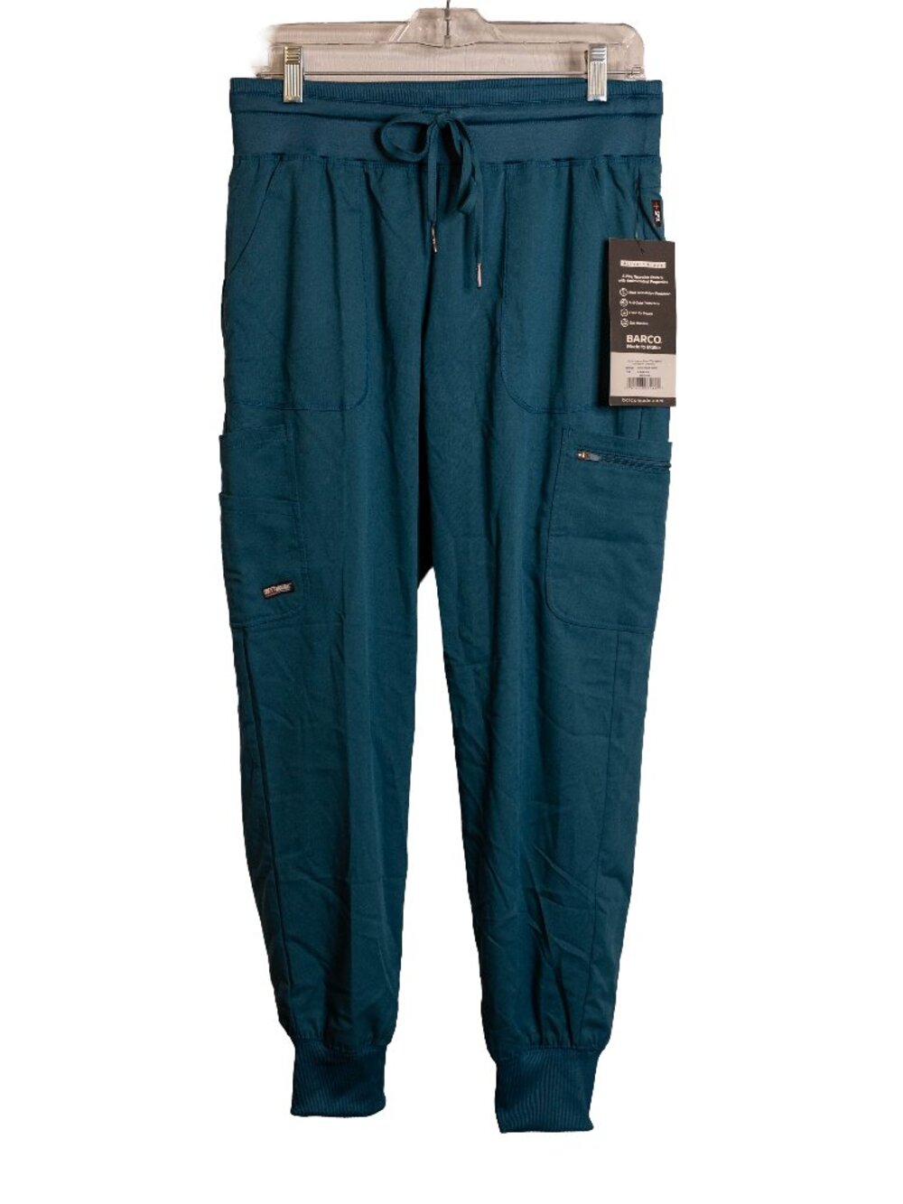 NWT Gray's Anatomy Barco Scrub Joggers - Bahama - Size Medium